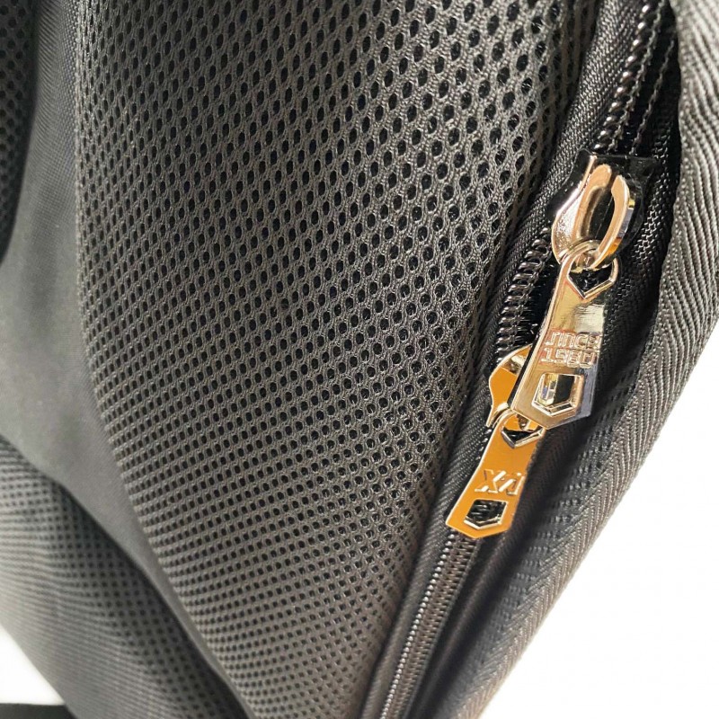 Чоловічий рюкзак Mackar Black чорний - 9 фото