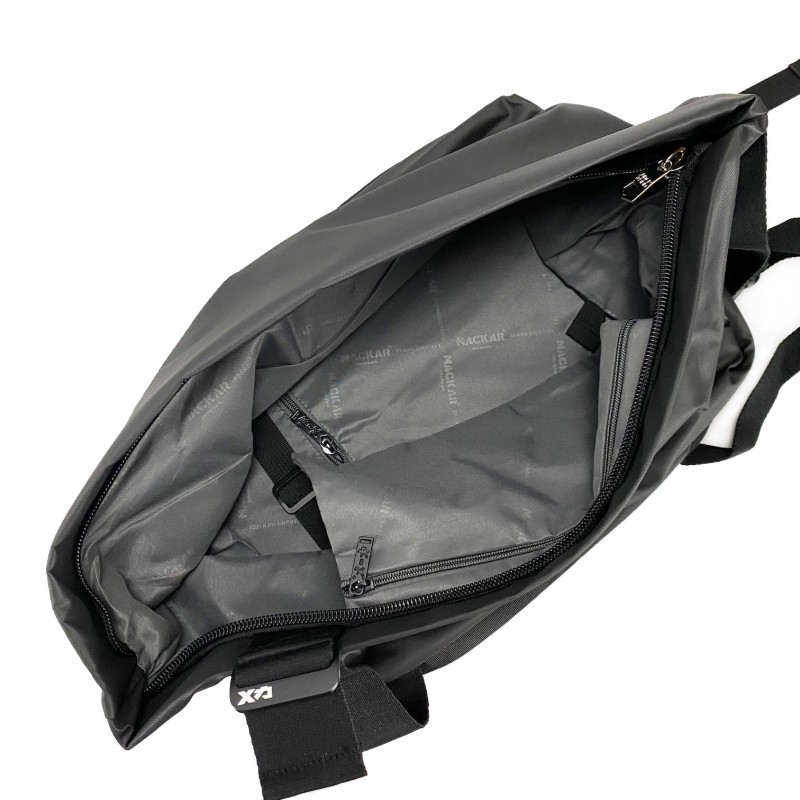 Чоловічий рюкзак Mackar Black чорний - 10 фото