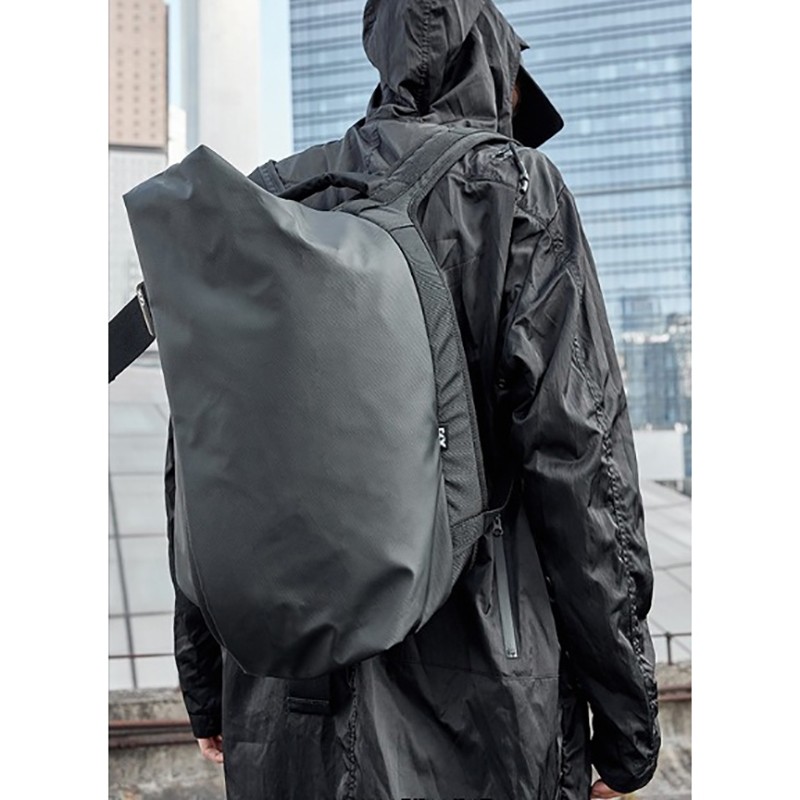 Мужской рюкзак Mackar Black черный - 19 фото