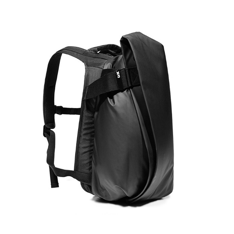 Чоловічий рюкзак Mackar Black чорний - 20 фото