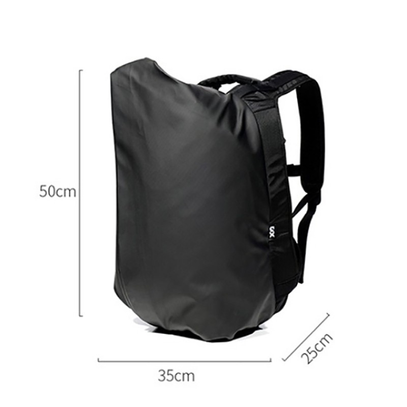 Чоловічий рюкзак Mackar Black чорний - 21 фото