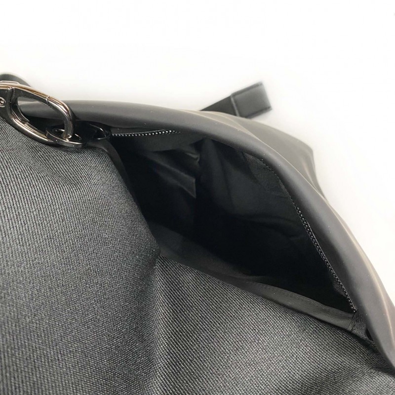 Чоловічий рюкзак Prestige чорний - 9 фото