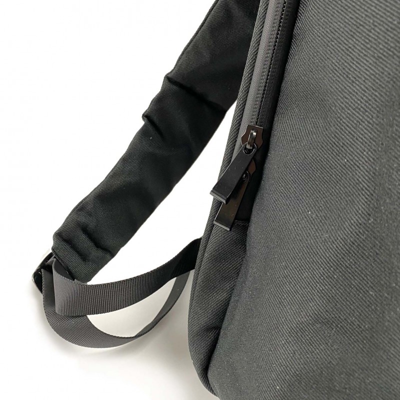 Чоловічий рюкзак Prestige чорний - 10 фото