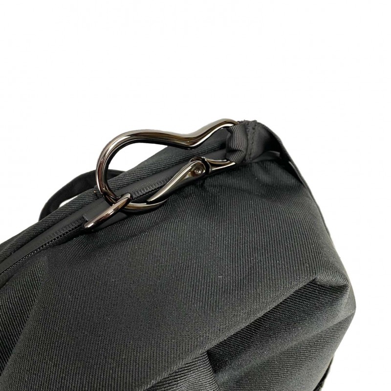 Чоловічий рюкзак Prestige чорний - 11 фото