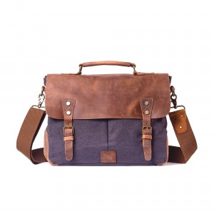 Мужской портфель Tone графит