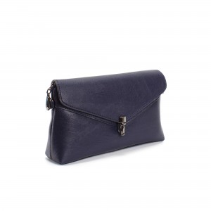 Женский клатч Emma синий