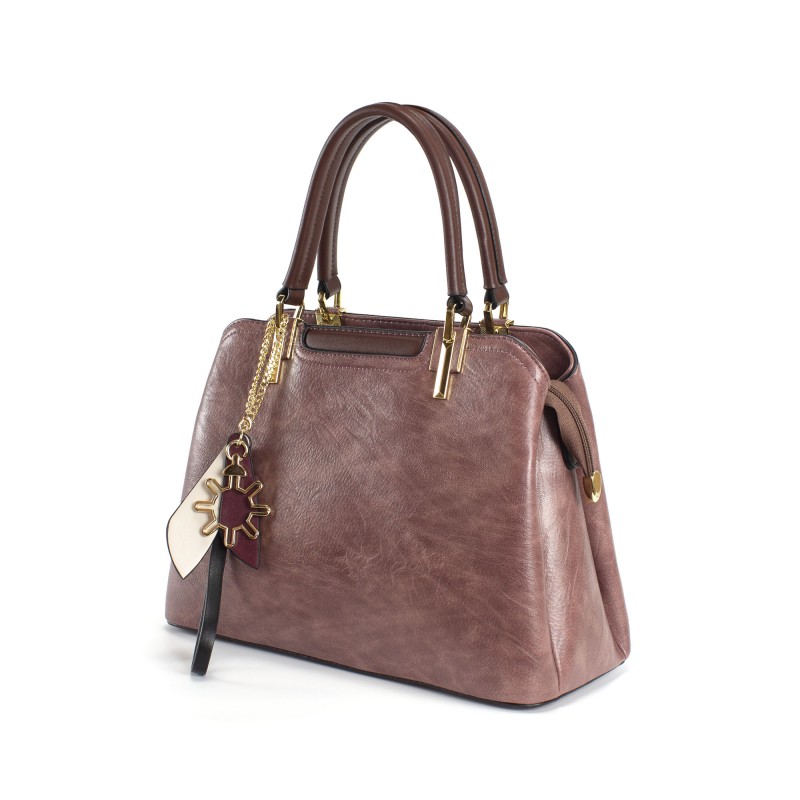 Жіноча класична сумка Tiffany бузкова - 1 фото