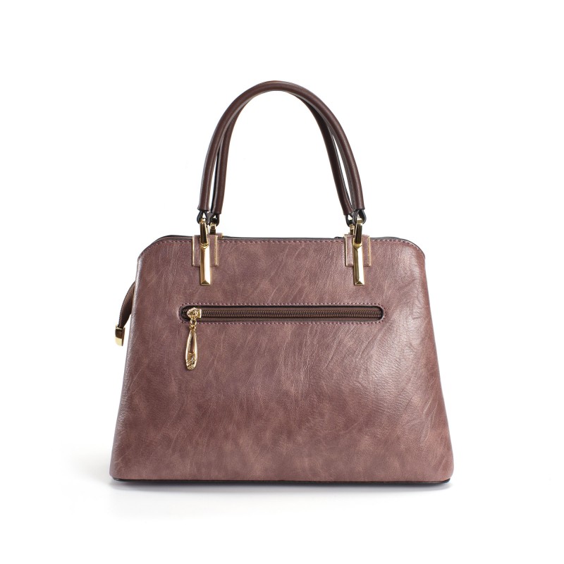 Жіноча класична сумка Tiffany бузкова - 2 фото