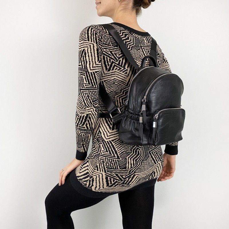 Жіночий рюкзак Patsy чорний - 5 фото