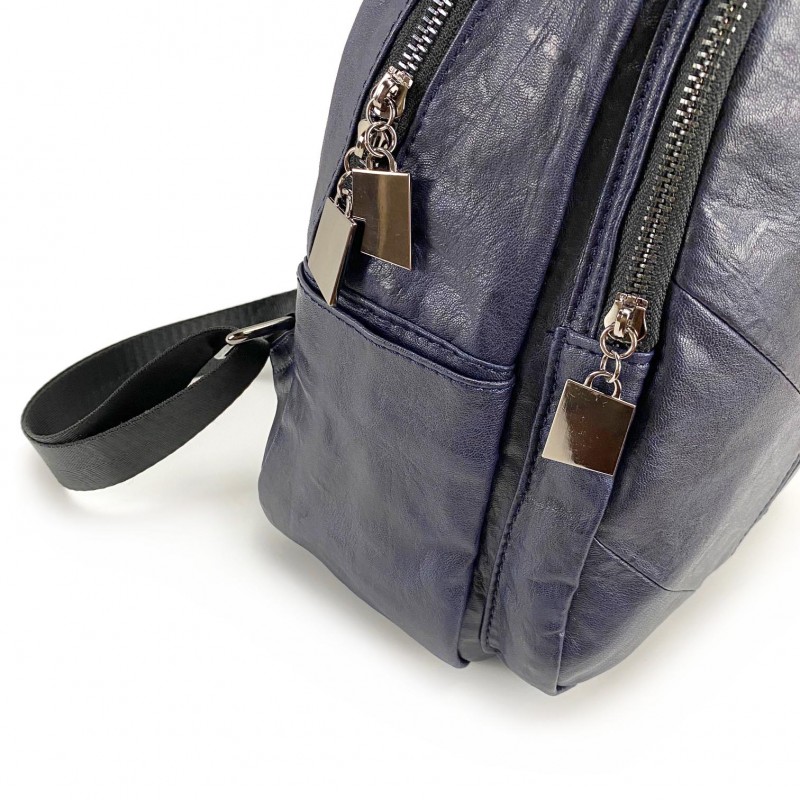 Жіночий рюкзак Jenny синій - 10 фото