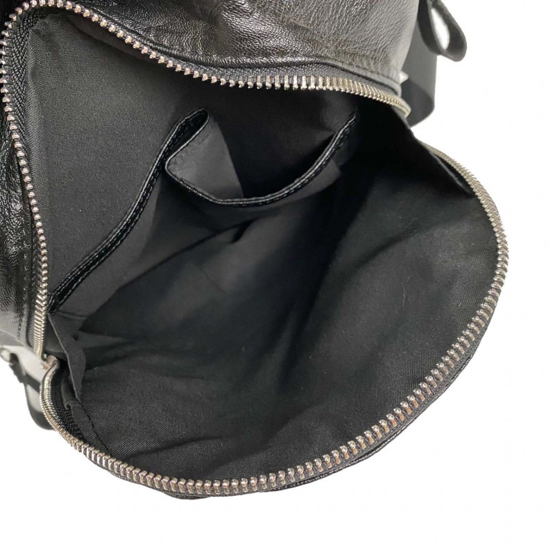 Жіночий рюкзак Sandy чорний - 6 фото