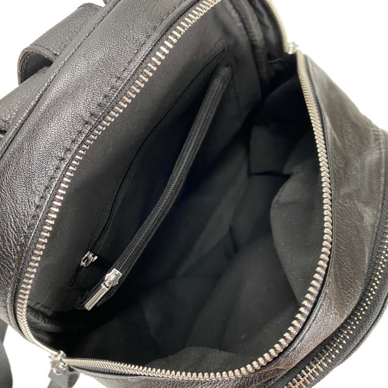 Жіночий рюкзак Sandy чорний - 7 фото