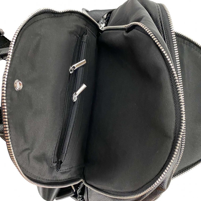 Жіночий рюкзак Patsy чорний - 8 фото