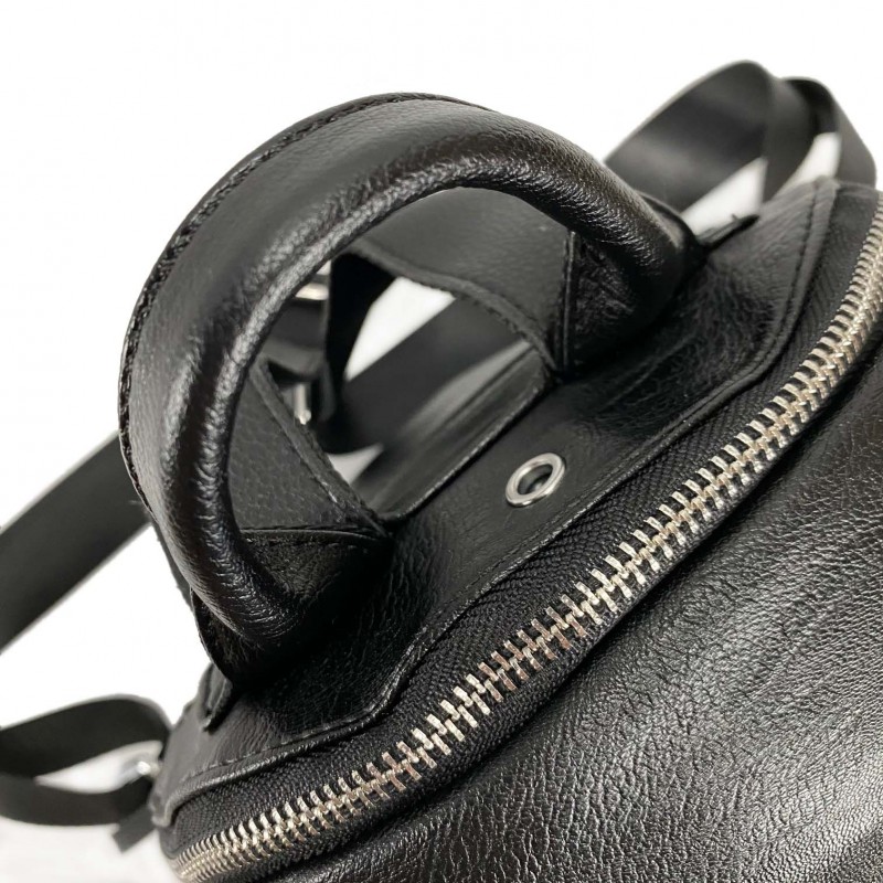Жіночий рюкзак Patsy чорний - 9 фото
