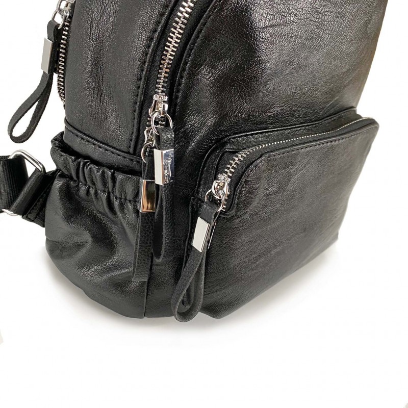 Жіночий рюкзак Patsy чорний - 10 фото