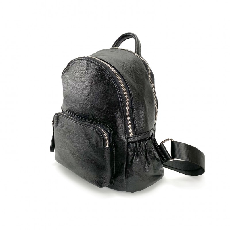 Жіночий рюкзак Patsy чорний - 11 фото