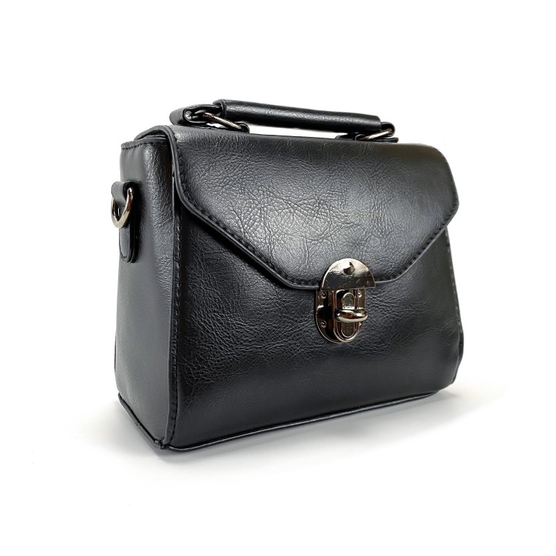 Женская сумочка-клатч Abby черная - 9 фото