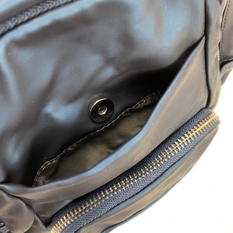 Женский рюкзак Betty синий - 6 фото