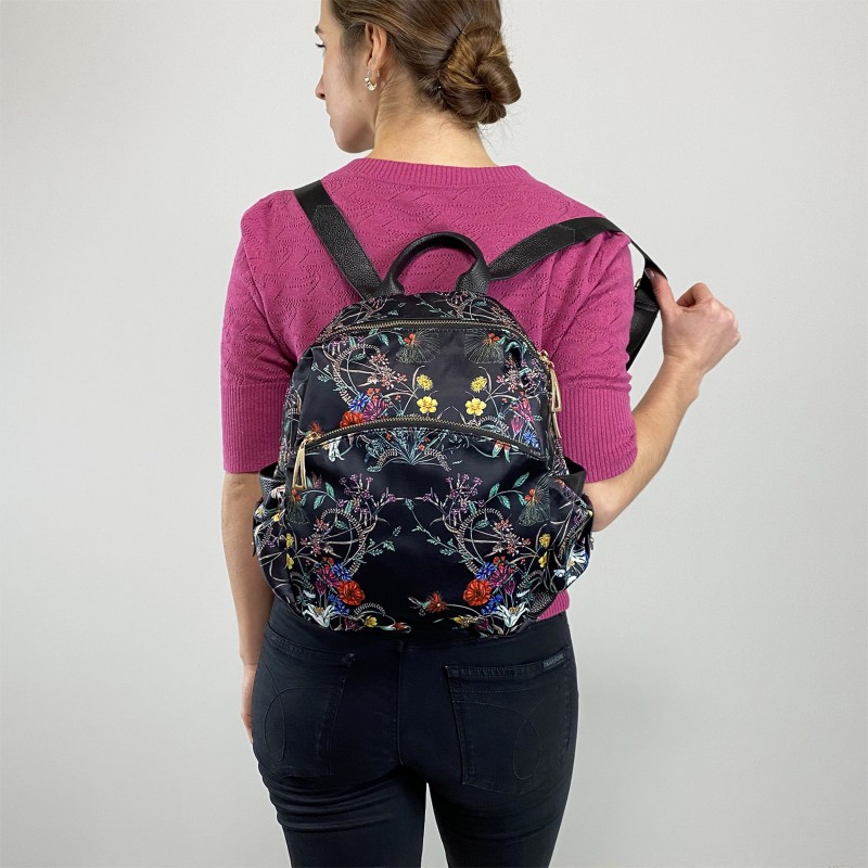 Жіночий рюкзак Nikki різнокольоровий - 4 фото