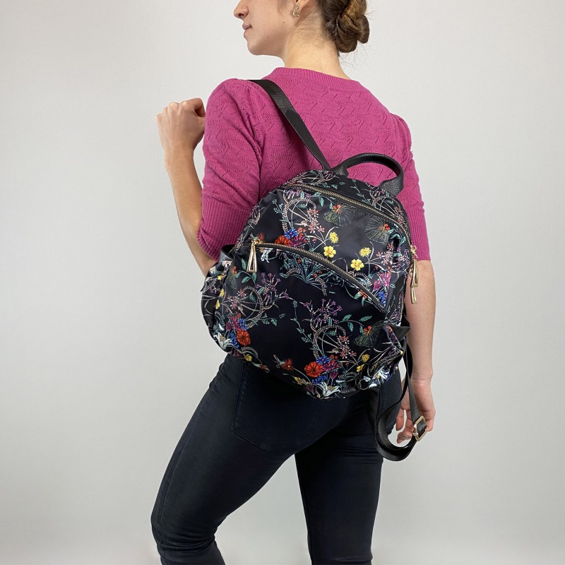 Жіночий рюкзак Nikki різнокольоровий - 5 фото