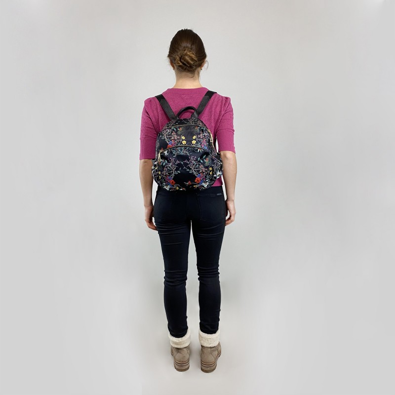 Жіночий рюкзак Nikki різнокольоровий - 6 фото