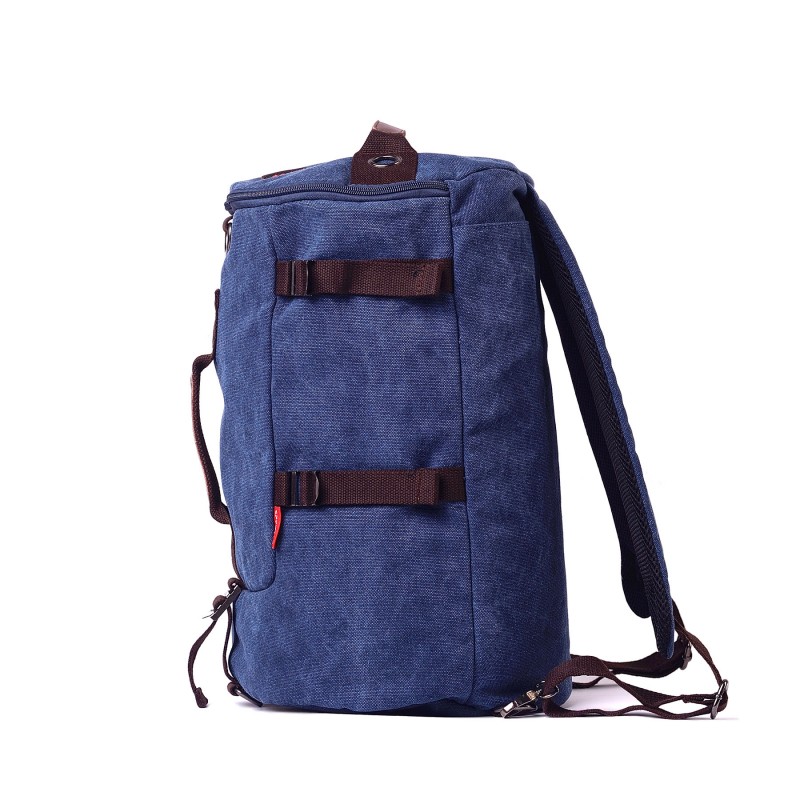 Чоловічий міський рюкзак-сумка Spywalk синій - 4 фото