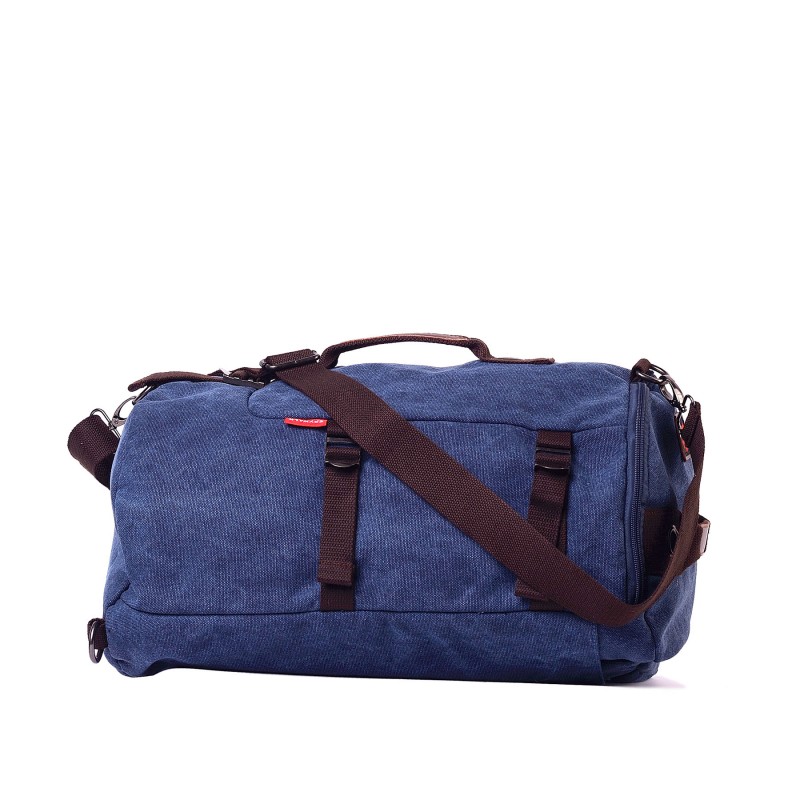 Чоловічий міський рюкзак-сумка Spywalk синій - 5 фото