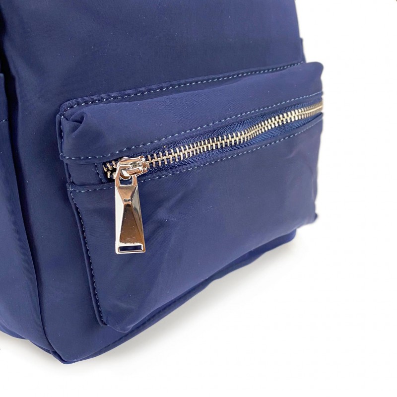 Жіночий рюкзак Julie синій - 9 фото
