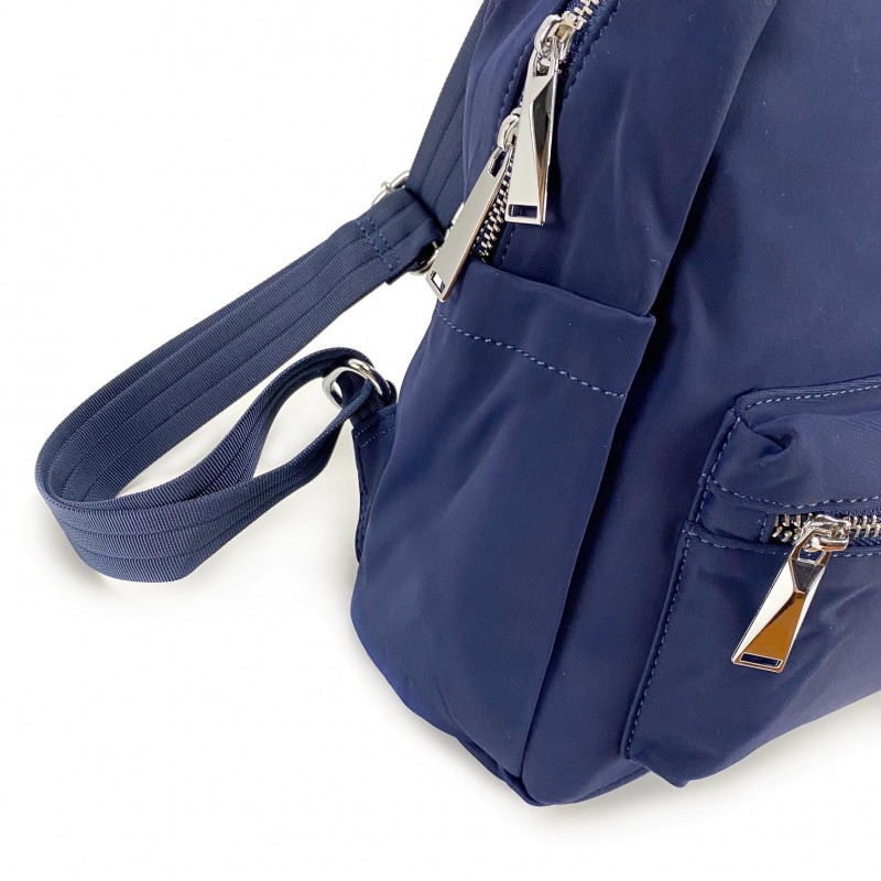 Жіночий рюкзак Julie синій - 10 фото