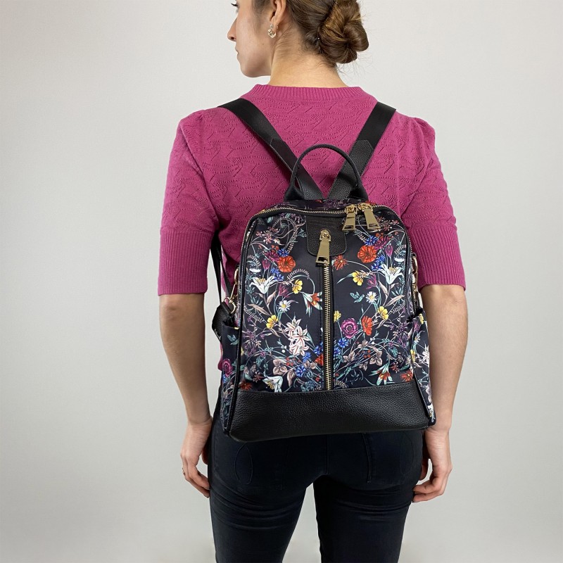 Жіночий рюкзак Gloria ML різнокольоровий - 4 фото