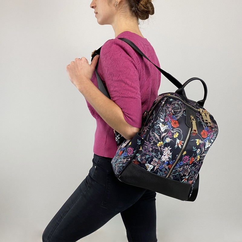 Женский рюкзак Gloria ML разноцветный - 5 фото
