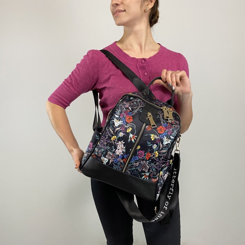 Женский рюкзак Gloria ML разноцветный - 6 фото