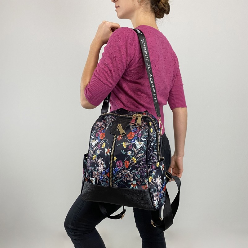 Женский рюкзак Gloria ML разноцветный - 7 фото