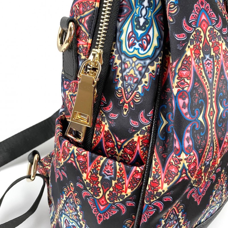 Жіночий рюкзак Gloria різнокольоровий - 11 фото