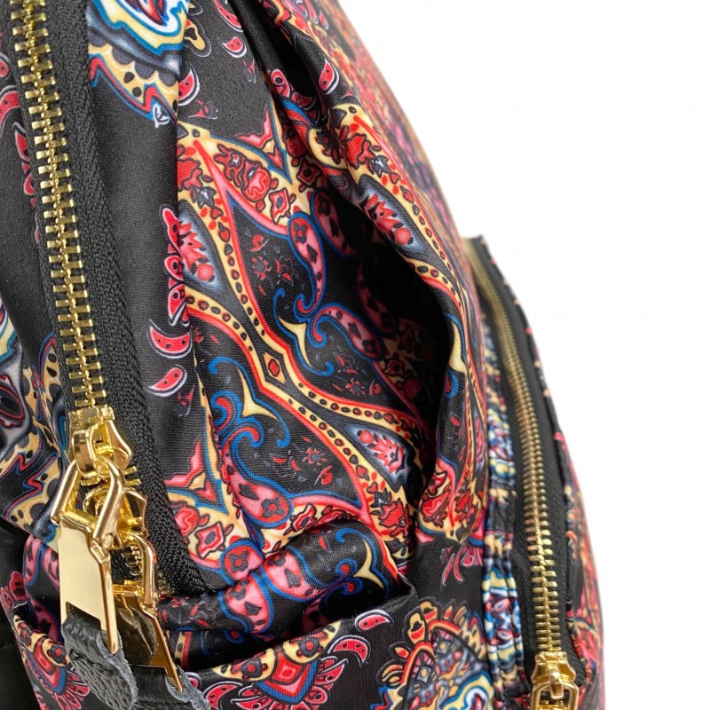 Жіночий рюкзак Jasmine Joy різнокольоровий - 9 фото