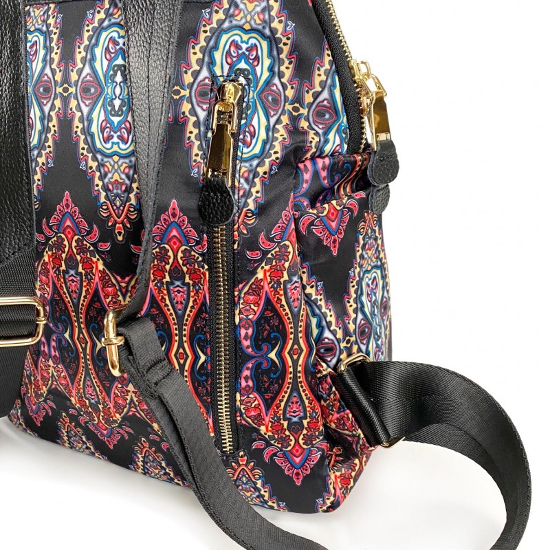 Жіночий рюкзак Jasmine Joy різнокольоровий - 14 фото