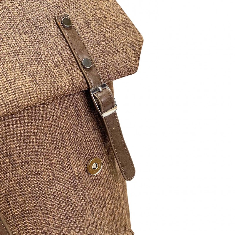 Рюкзак міський Concept коричневий - 10 фото