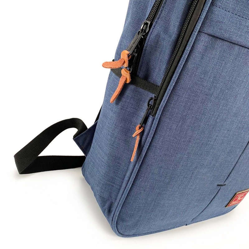 Чоловічий міський рюкзак Project синій - 10 фото