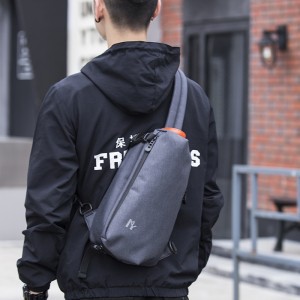 Мужская сумка-рюкзак слинг...