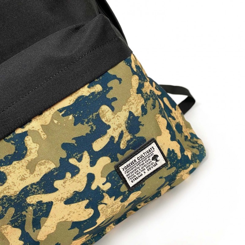 Рюкзак Army чорно-зелений камуфляж - 12 фото