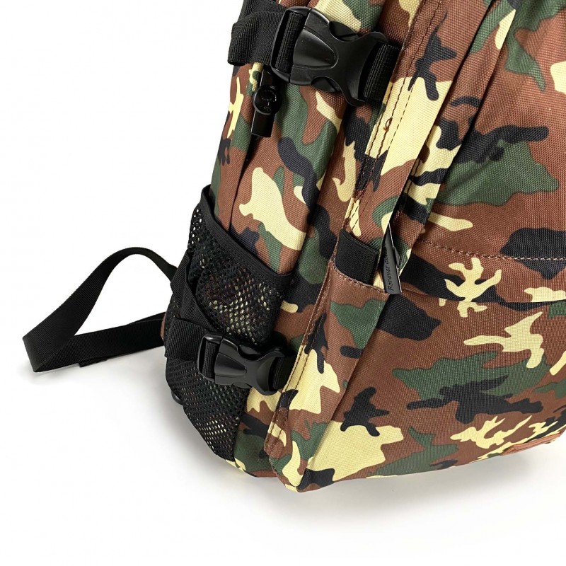 Рюкзак дорожный Combat коричневый камуфляж - 12 фото