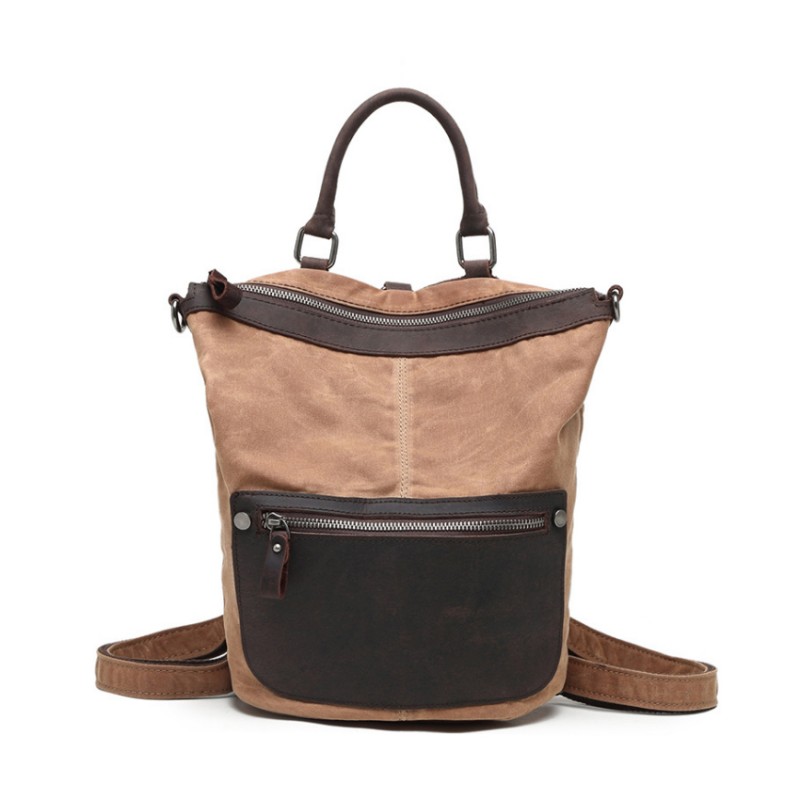 Женский рюкзак Casual way светло-коричневый фото