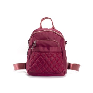 Рюкзак женский бордовый Viva