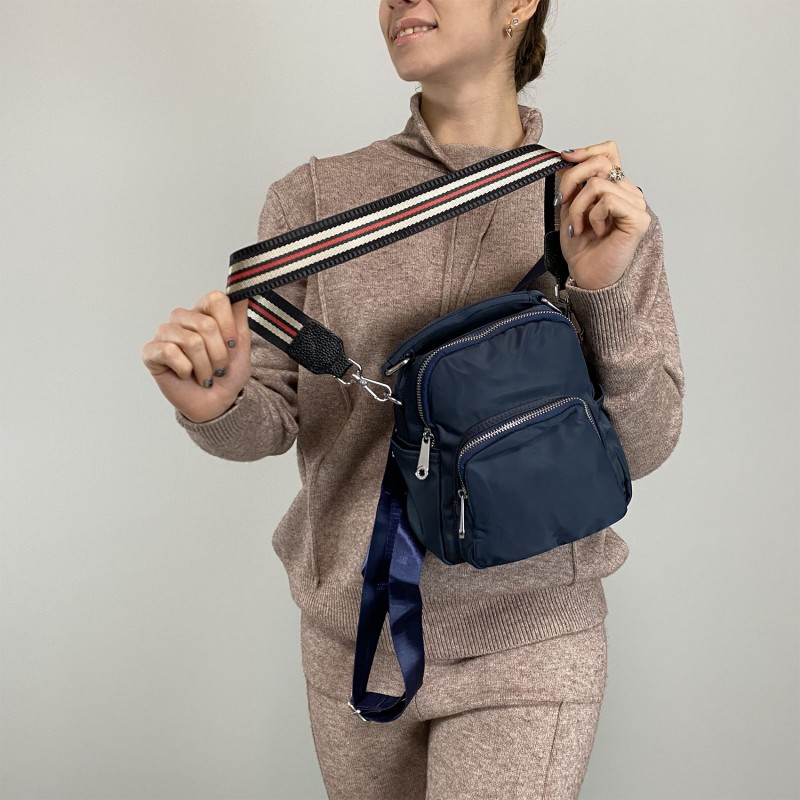 Женский рюкзак Vox синий - 5 фото