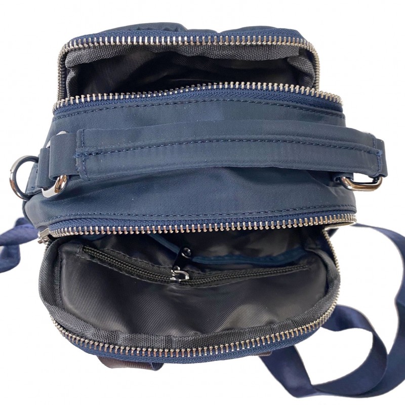 Жіночий рюкзак Vox синій - 6 фото