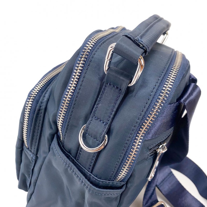 Жіночий рюкзак Vox синій - 8 фото