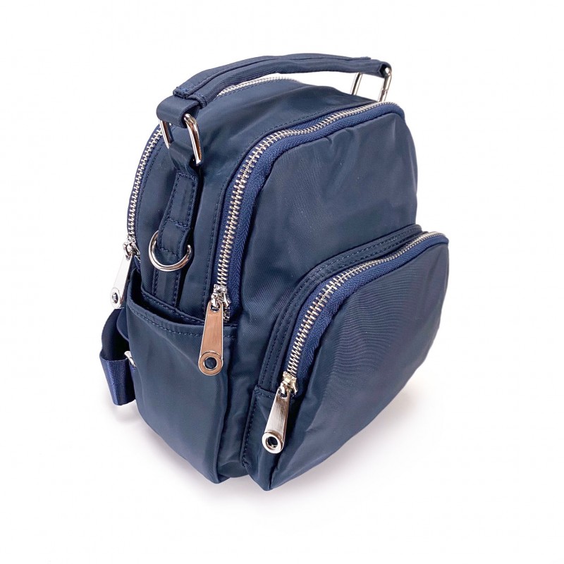 Жіночий рюкзак Vox синій - 9 фото
