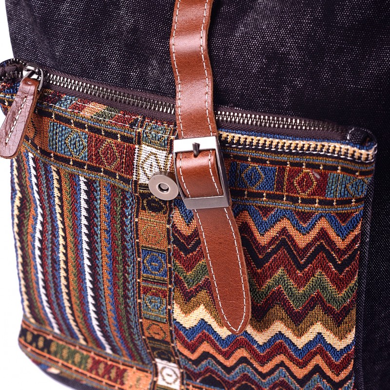 Жіночий рюкзак Tact графіт - 5 фото