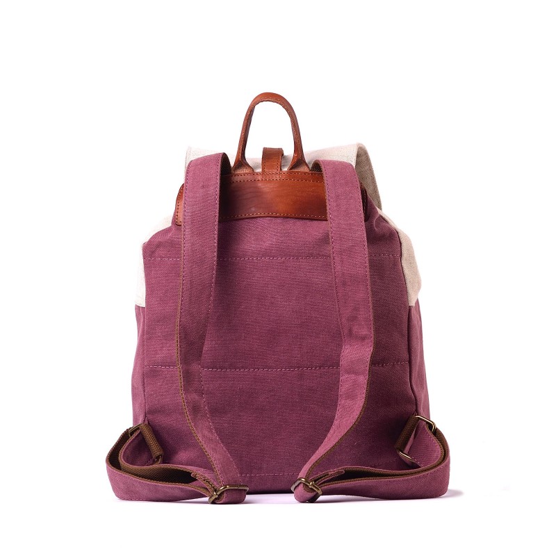 Женский рюкзак Travel розовый - 1 фото