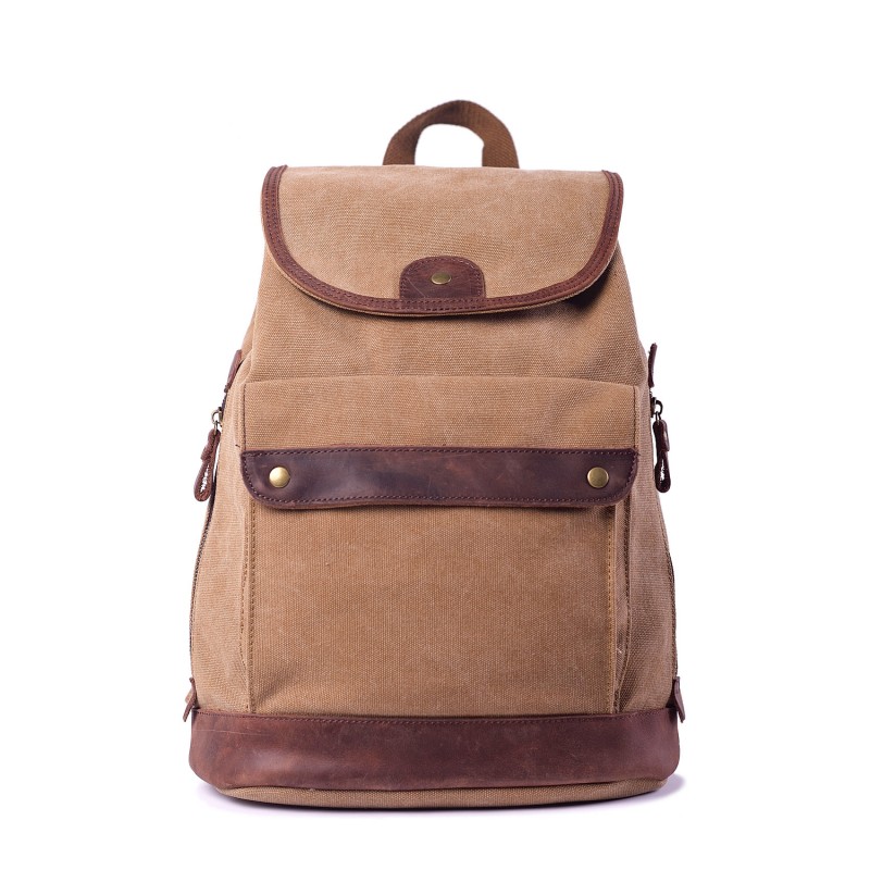 Мужской рюкзак Mountain светло-коричневый фото